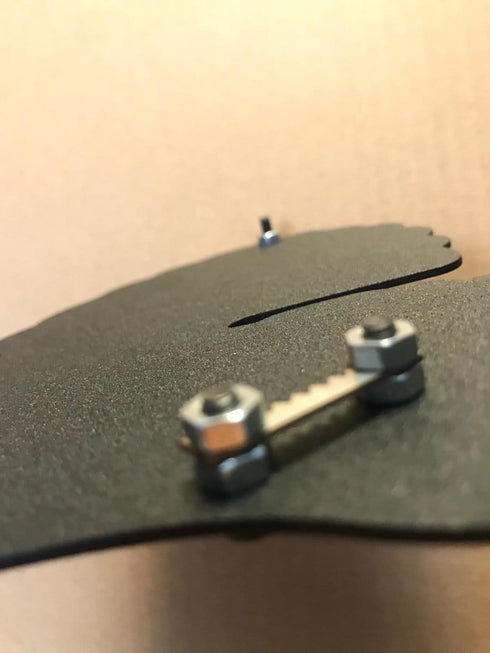 GeoFeathers - Metal Wall Art